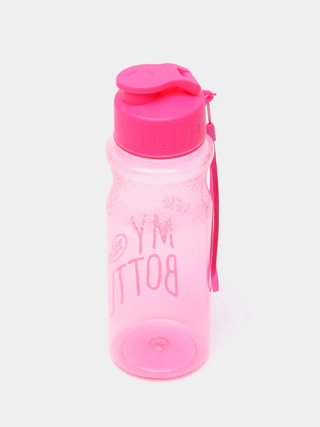 Вишнёвый бутылка для воды "My bottle", 500 мл