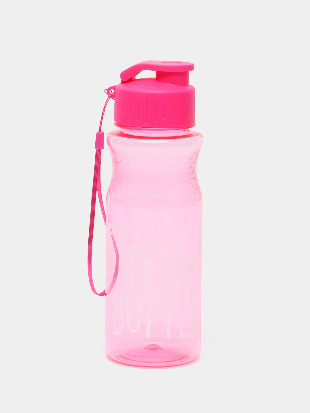 Вишнёвый бутылка для воды "My bottle", 500 мл