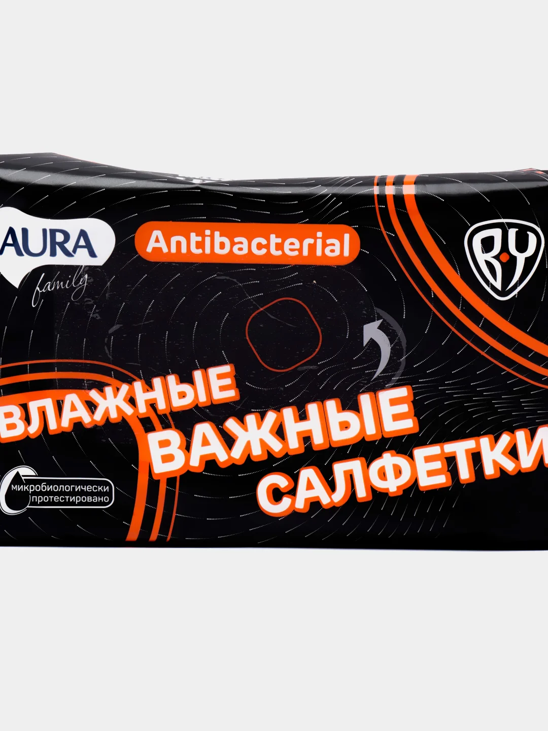 Салфетки влажные, антибактериальные, 70 штук