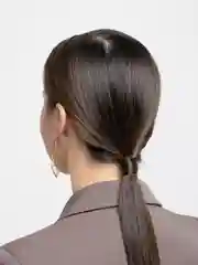 Золотой серьги листья