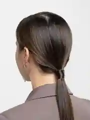 Серебряный серьги листья