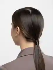 Золотой серьги "Ветка"