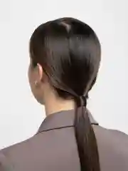 Серебряный серьги "Ветка"