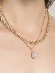 Золотой цепочка на шею