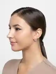 Белый серьги с жемчугом