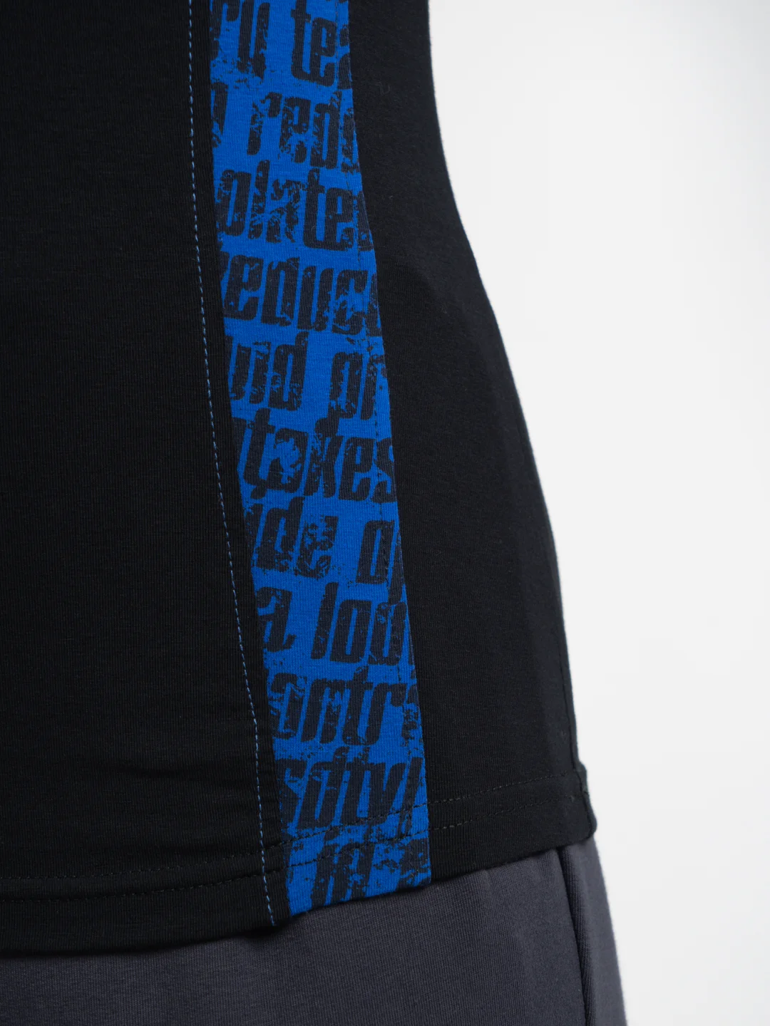 Синий футболка Sinners Bones Wear R GSX