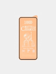 Защитное матовое стекло-пленка для iPhone 11 / XR / 12 / 12 Pro / 13 / 13 Pro / 12 Pro Max