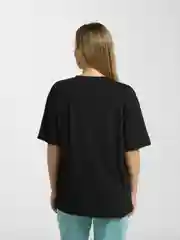Черный футболка