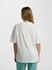 Белый футболка