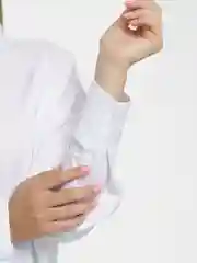 Рубашка классическая, оверсайз