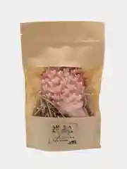 Кораллово-розовый мыло ручной работы Лаванда