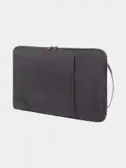 Чехол для ноутбука BRAUBERG Option 14, с ручкой и карманом, черный, 35,5х24х2,5 см