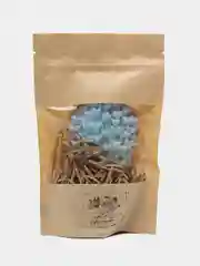 Небесно-голубой мыло ручной работы Лаванда