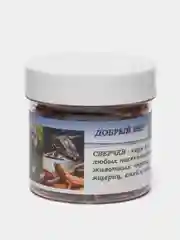 Сверчки сушеные, "Добрый мир", корм для грызунов, корм для черепах, рептилий и птиц, 20 г
