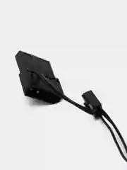 Кулер вентилятор для корпуса компьютера, с RGB подсветкой, корпусный, 12 см