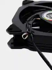 Кулер вентилятор для корпуса компьютера, с RGB подсветкой, корпусный, 12 см