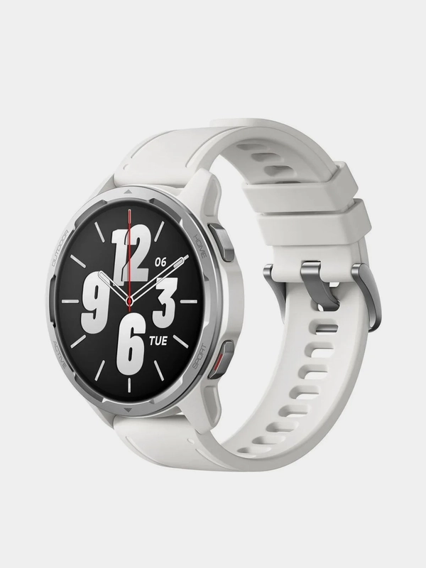 Смарт-часы Xiaomi Watch S1 Active GL, белый, BHR5381GL