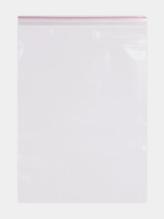 Пакеты ZIP LOCK "зиплок", комплект 100шт, 30x40cм, ПВД, 80мкм., BRAUBERG EXTRA