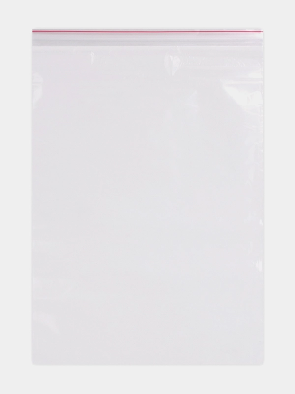 Пакеты ZIP LOCK "зиплок", комплект 100шт, 30x40cм, ПВД, 80мкм., BRAUBERG EXTRA
