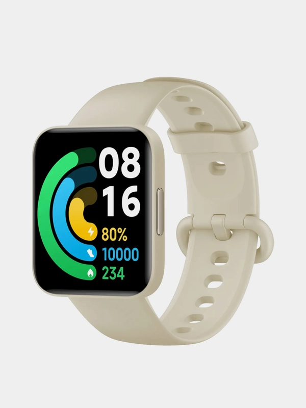 Смарт-часы Xiaomi Poco Watch GL, бежевые, BHR5724GL купить по цене 4536 ...