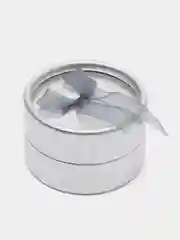 Серебряный коробочка  для украшений ,  коробочка для кольца