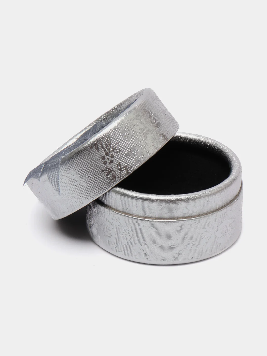 Серебряный коробочка для украшений , коробочка для кольца