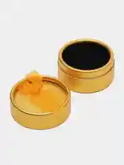 Золотой коробочка  для украшений ,  коробочка для кольца
