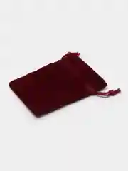 Бордовый упаковка подарка , Подарочный мешочек для украшений, бархатный