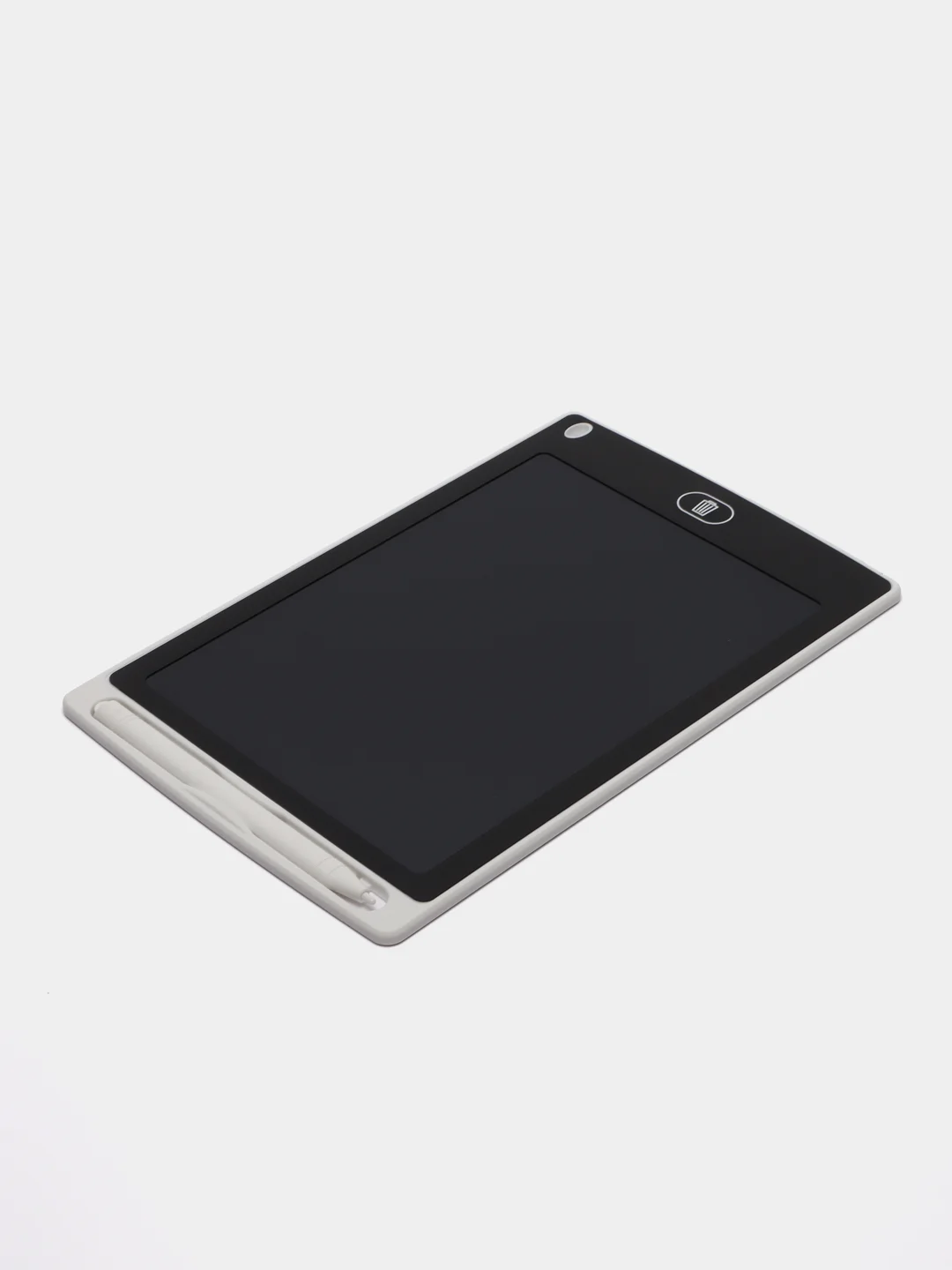 Белый планшет для рисования с LCD, со стилусом