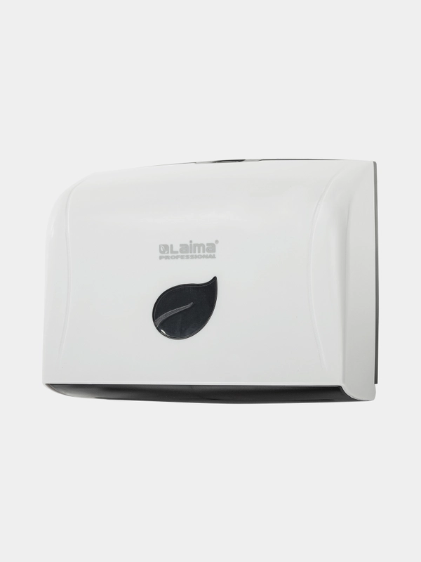 Диспенсер для полотенец LAIMA PROFESSIONAL ECO (Система H3), V-сложения, белый