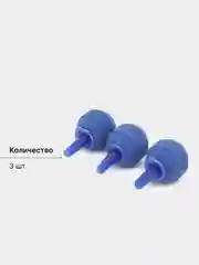 Синий распылитель/аэратор воздуха для компрессора в аквариум, аэрация, воздушный распылитель