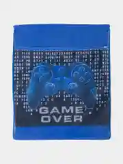 Мешок для обуви BRAUBERG, с петлёй, карман на молнии, 47х37 см, Game over, 270912
