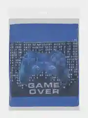 Мешок для обуви BRAUBERG, с петлёй, карман на молнии, 47х37 см, Game over, 270912