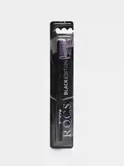 Зубная щетка средняя ROCS Black Edition Classic
