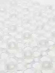 Прозрачный коврик резиновый