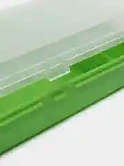 Зеленый ящик для рыбалки и мелочей
