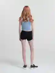 Серый женские спортивные шорты, хлопковые