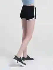 Серый женские спортивные шорты, хлопковые