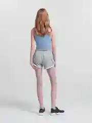 Серый женские спортивные шорты, хлопковые