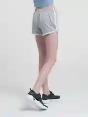 Серый женские спортивные шорты, хлопковые