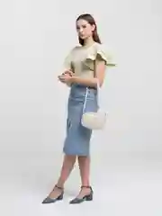 Белый сумка женская, маленькая