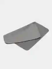 Серый салфетка для очков из микрофибры