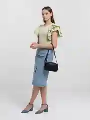 Черный сумка женская, маленькая