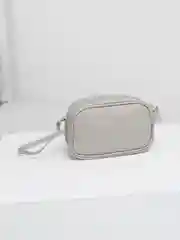 Серый сумка женская, маленькая