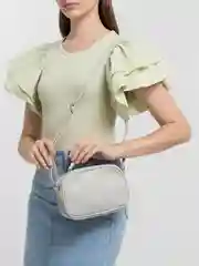 Серый сумка женская, маленькая