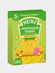 Каша детская Heinz кукурузная, низкоаллергенная, безмолочная, с 5 месяцев, 180 г