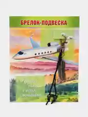 Лайм брелок для ключей из металла