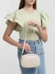 Белый сумка женская, маленькая