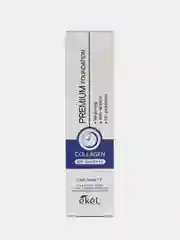 Корейский тональный крем Ekel Collagen premium foundation SPF50+PA+++, 100 мл
