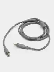 Серый кабель для принтера, сканера USB 2.0 АM/ВM, 1,5 м